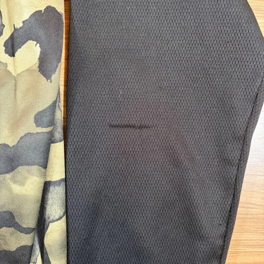 The North Face Mens Full Zip Hoodie Camo Black Yellow Logo Sweatshirt Size M - Picture 16 of 16